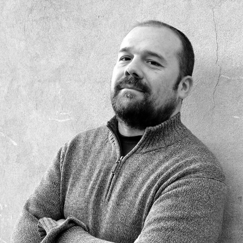 Portrait di Massimo Banzi.