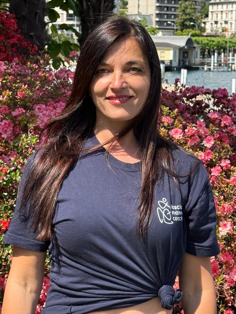 Dijana Manteva, docente di Fascial Maneuvers, nel ritratto approvato da WIDE.